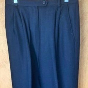 Emotions Blue Wool Pants